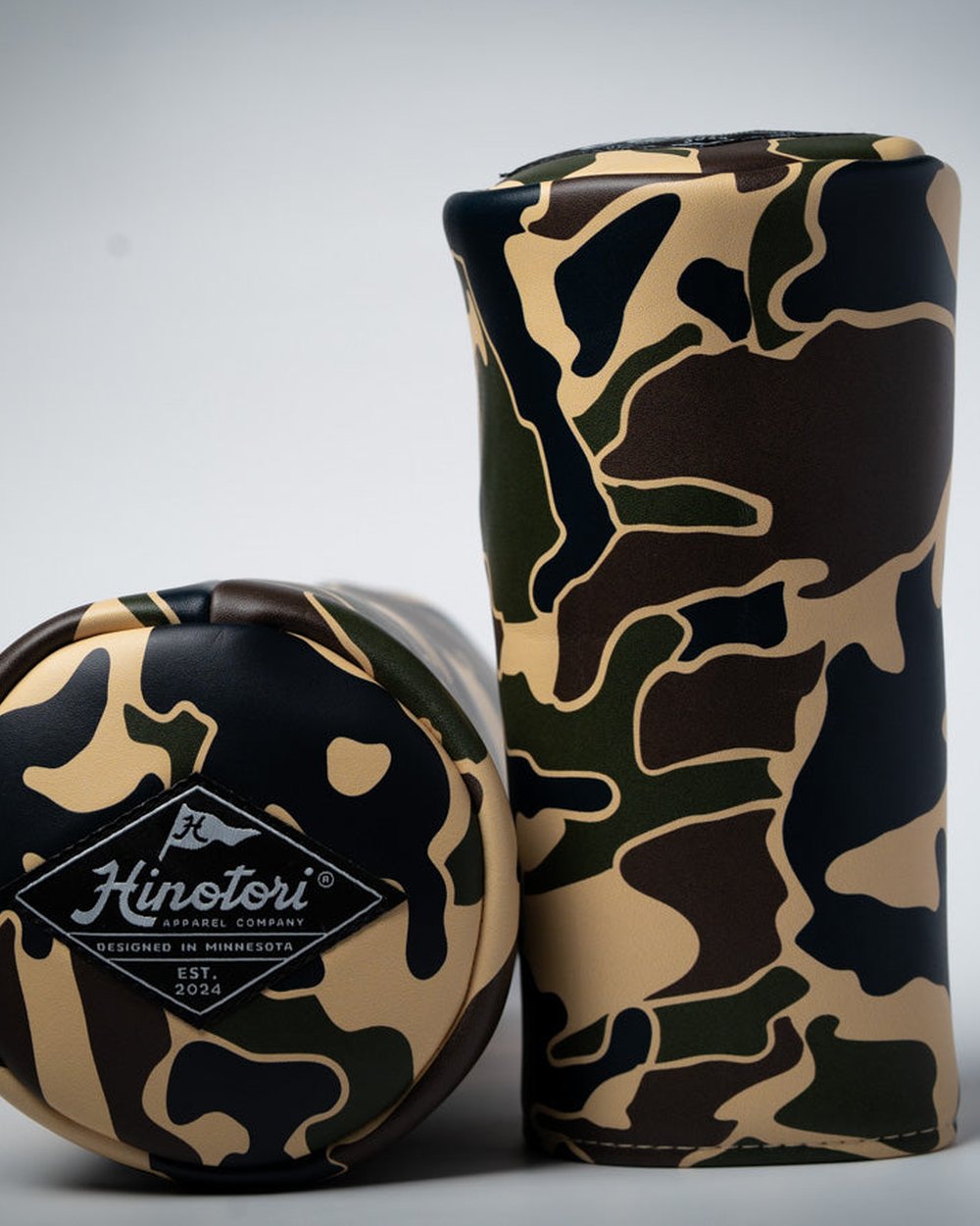 Hinotori Golf Duck Camo Barrel Headcover · view 3 of 4