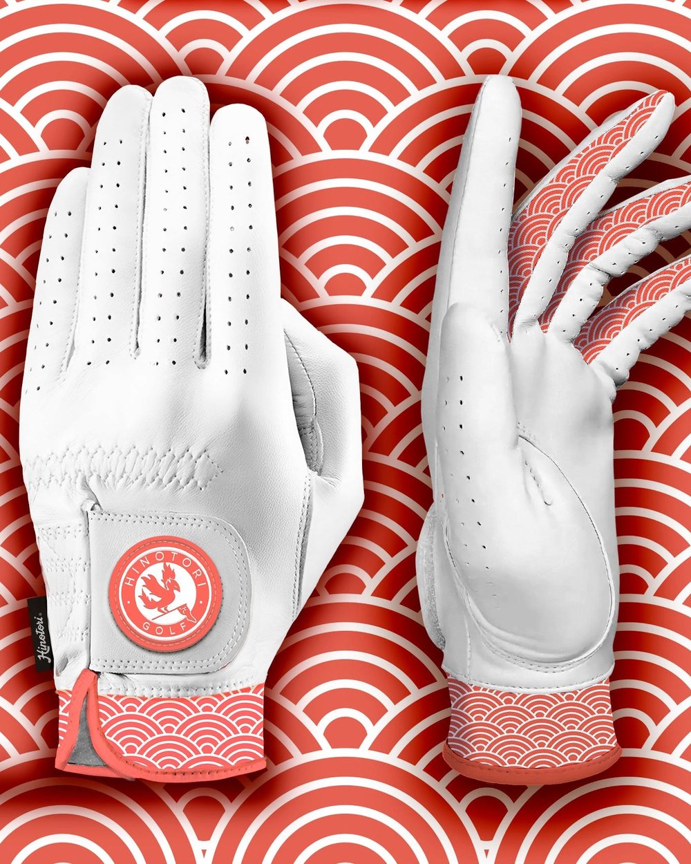 Hinotori Golf Seigaiha Signature Glove · view 1 of 1