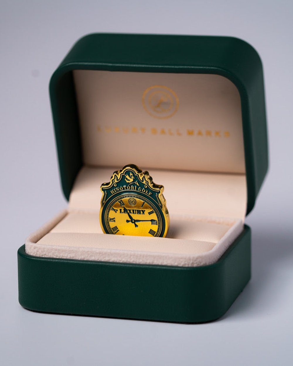 Hinotori Golf The Time Keeper Ball Marker · view 1 of 3