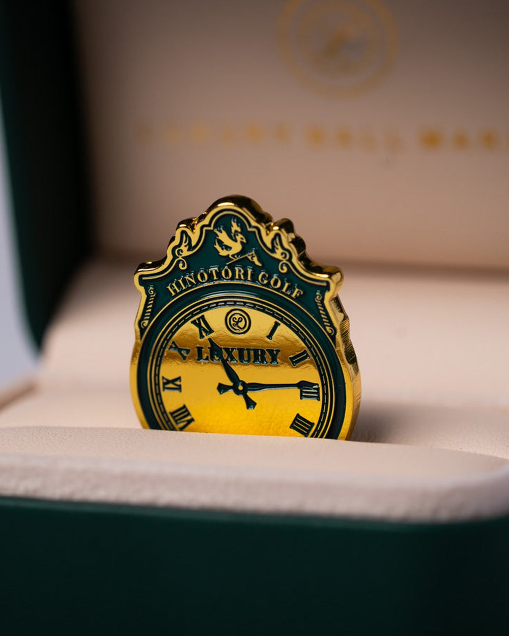 Hinotori Golf The Time Keeper Ball Marker · view 2 of 3