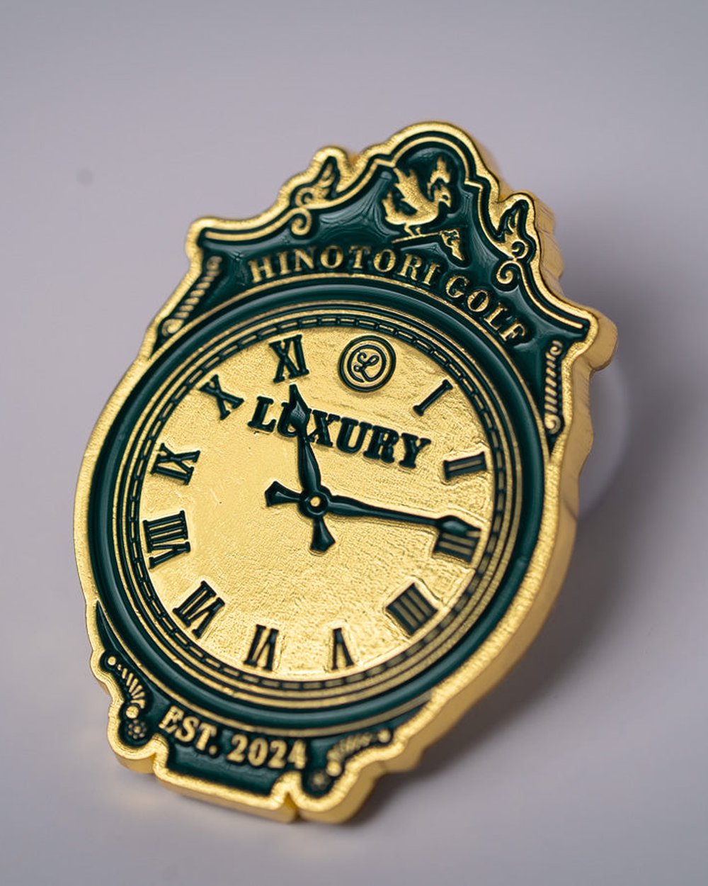 Hinotori Golf The Time Keeper Ball Marker · view 3 of 3
