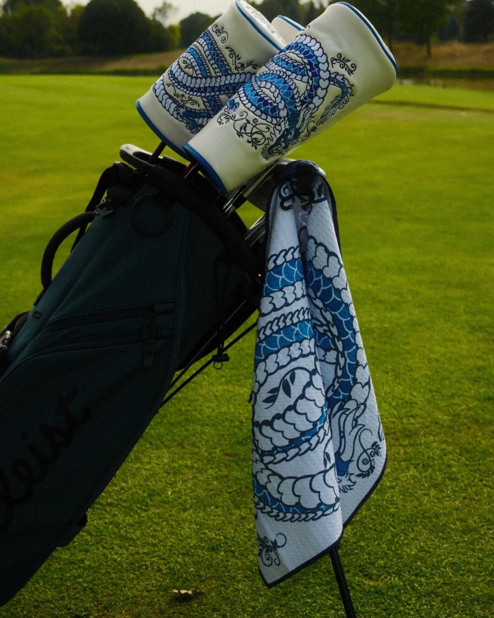 Hinotori Golf Ryujin Towel · view 1 of 2