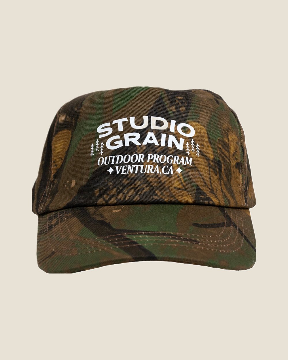 Studio Grain Camo Outdoors Program Hat · view 1 of 2
