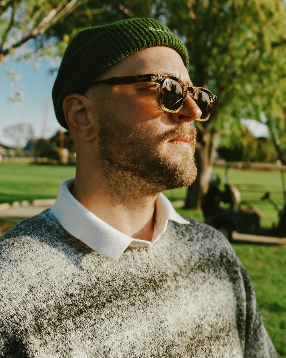 Studio Grain Fairway Finders Sunglasses · view 1 of 3
