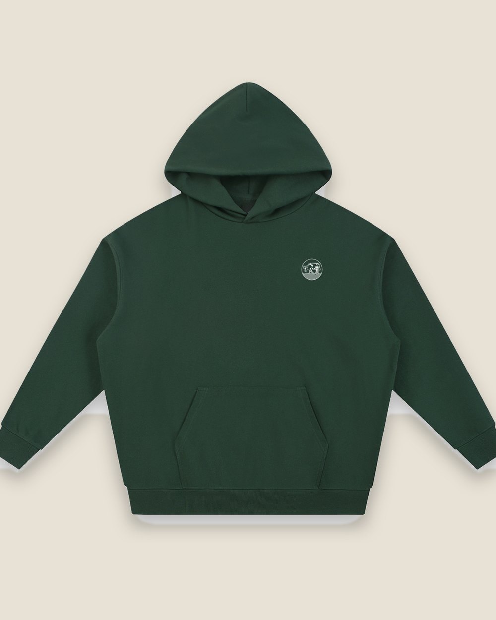Three Putt Golf Clothing Contours Hoodie · view 2 of 4