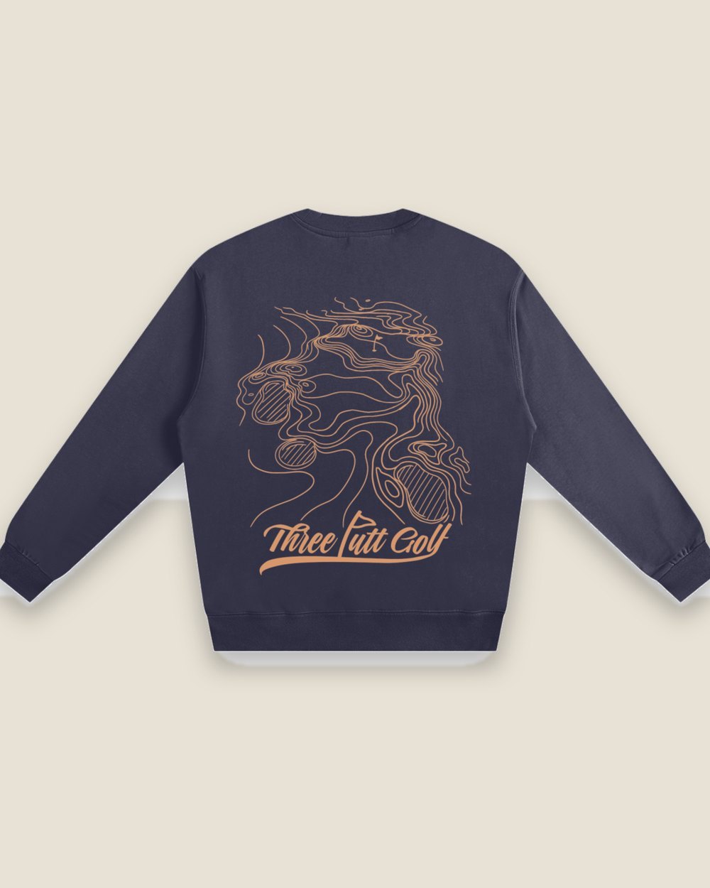Three Putt Golf Clothing Contours Sweatshirt · view 3 of 4