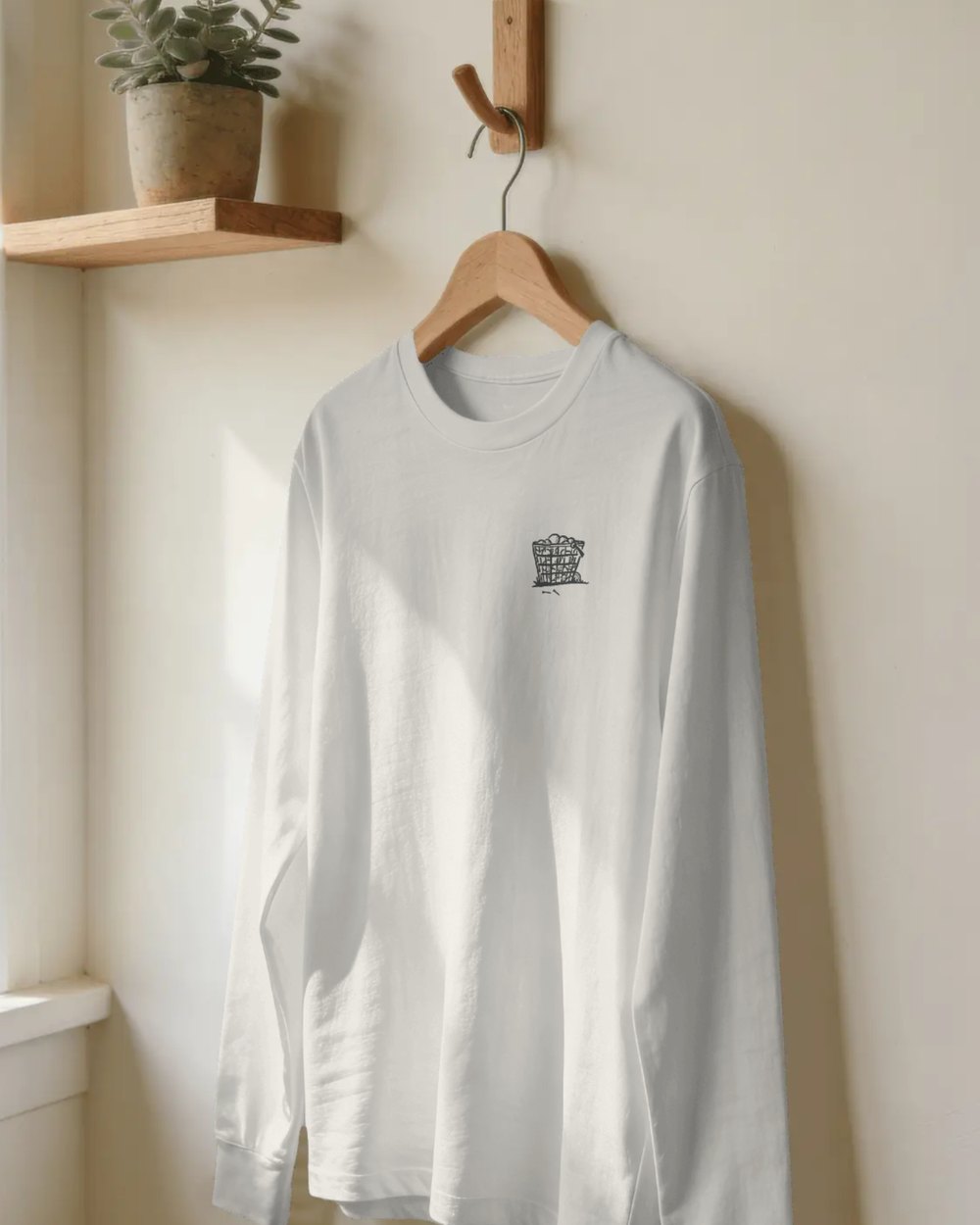 Three Putt Golf Clothing Happy Place Long-Sleeve Tee · view 4 of 4