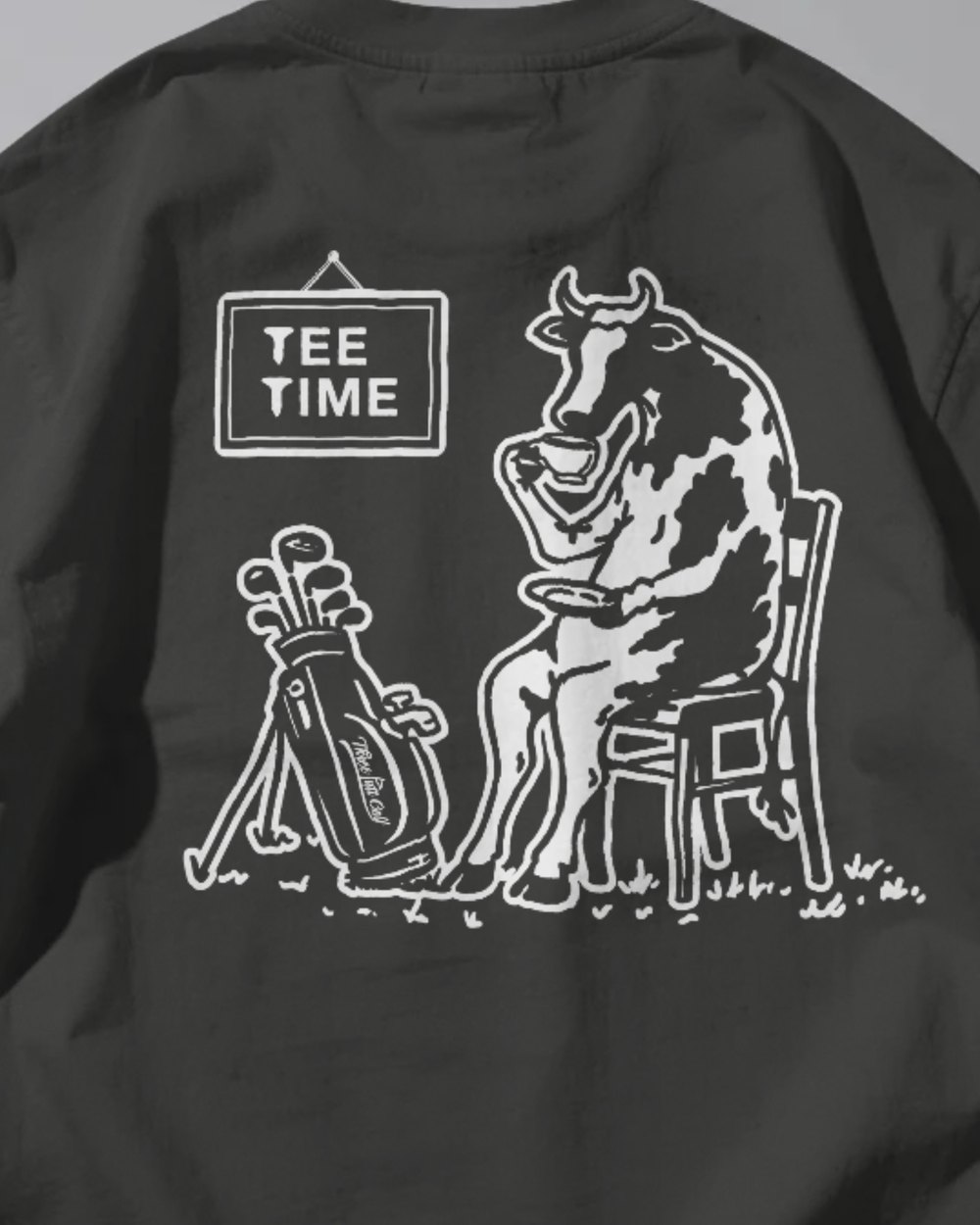 Three Putt Golf Clothing Tee Time T-Shirt · view 1 of 4