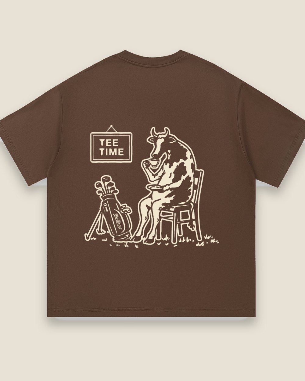 Three Putt Golf Clothing Tee Time T-Shirt · view 2 of 4