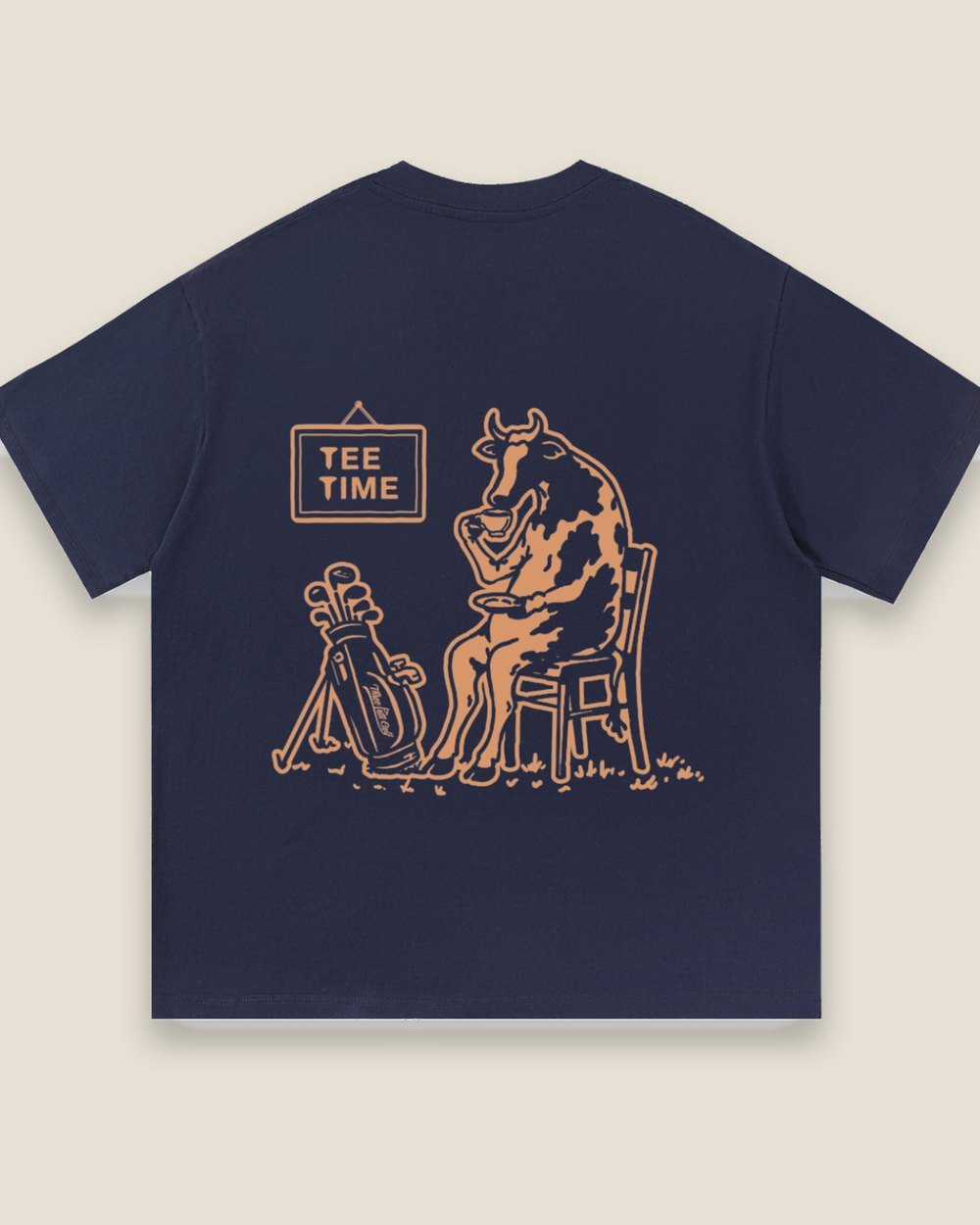 Three Putt Golf Clothing Tee Time T-Shirt · view 3 of 4
