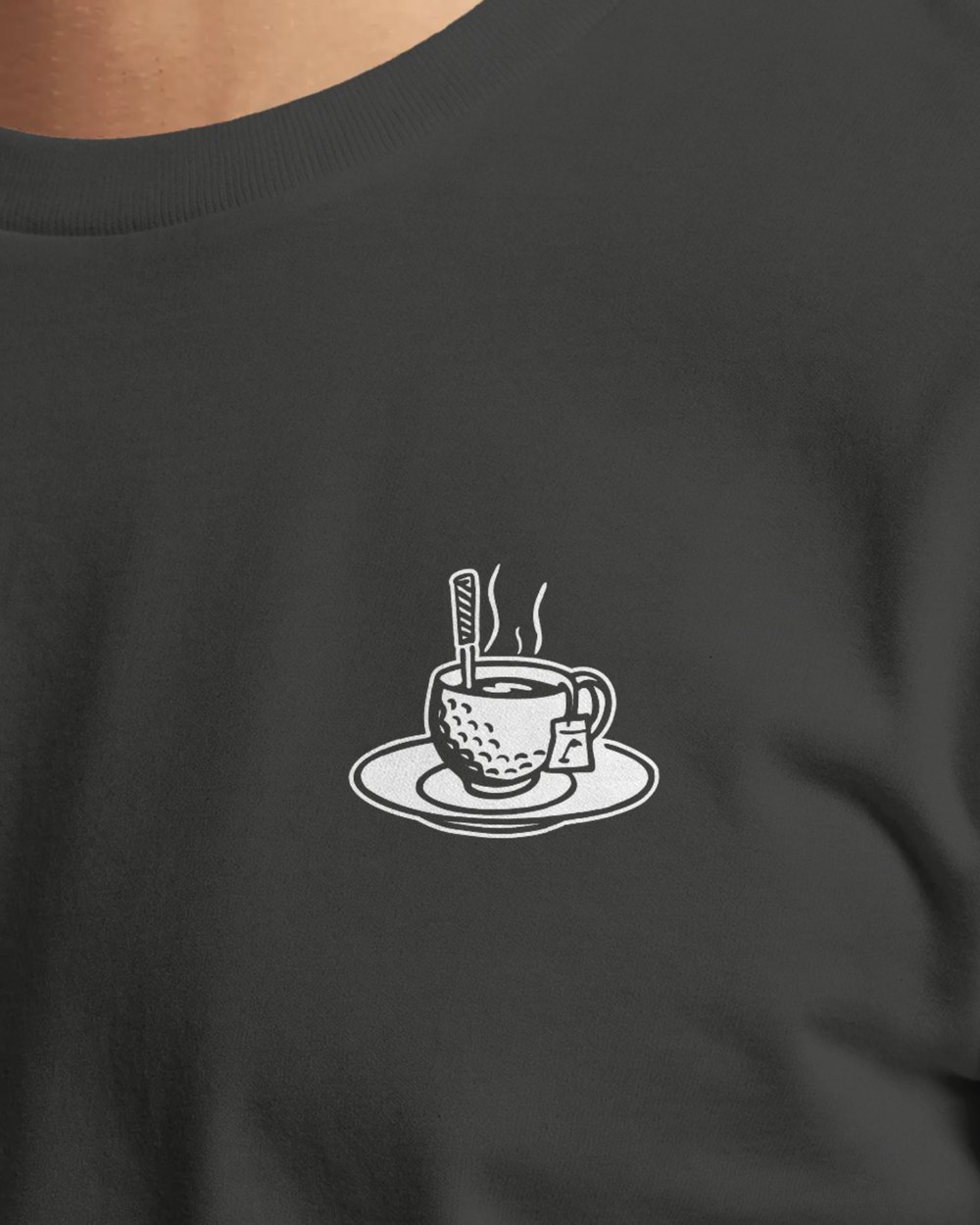 Three Putt Golf Clothing Tee Time T-Shirt · view 4 of 4