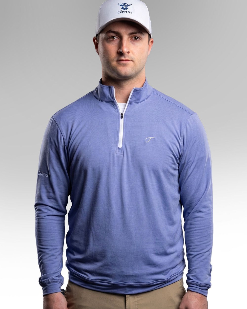 Tarraing Golf The VA Quarter-Zip · view 1 of 3