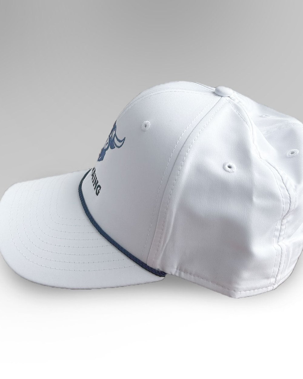 Tarraing Golf White Highland Cow Rope Hat · view 2 of 3