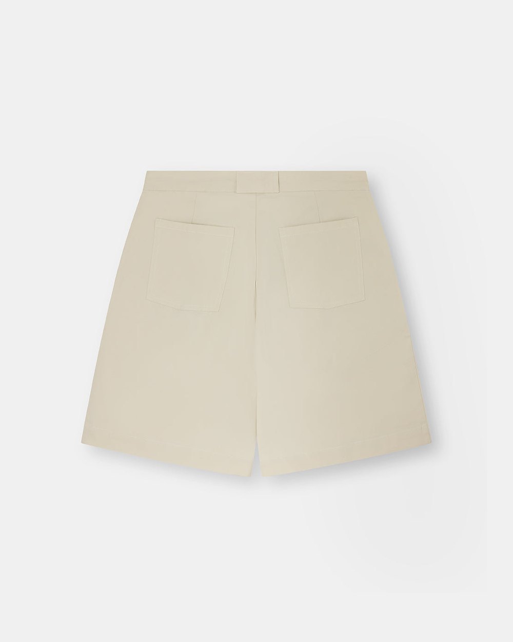 Rebolf Riviera Beige Pleated Shorts · view 3 of 3