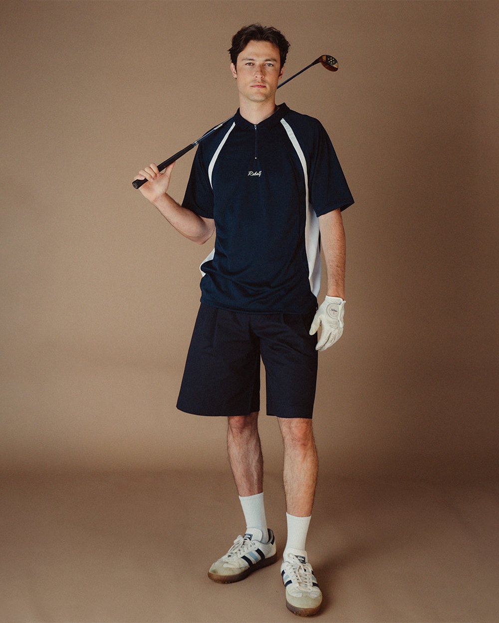 Rebolf Joga Navy Polo · view 1 of 4