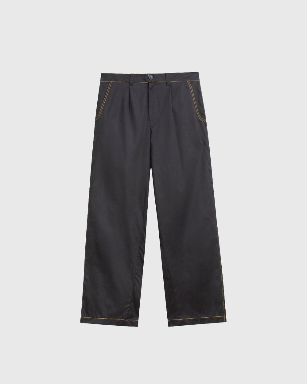 Rebolf Iconic Black Pleated Pants · view 3 of 5
