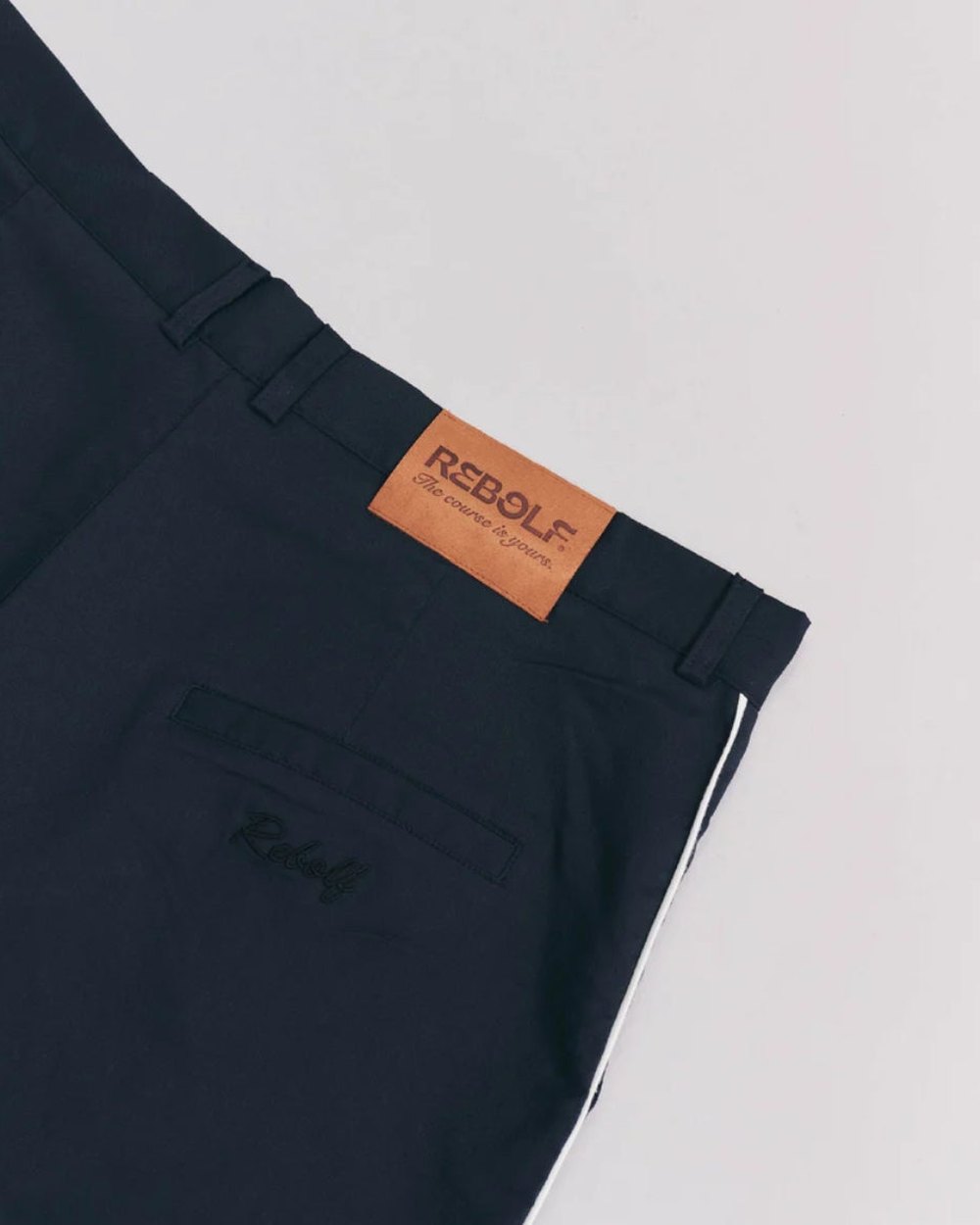 Rebolf Pleated Navy Pants · view 4 of 4