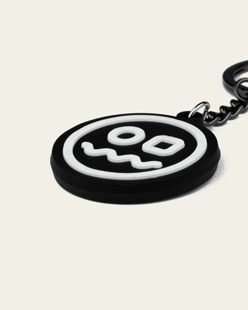 Radry Golf Smiley Keychain · view 2 of 2