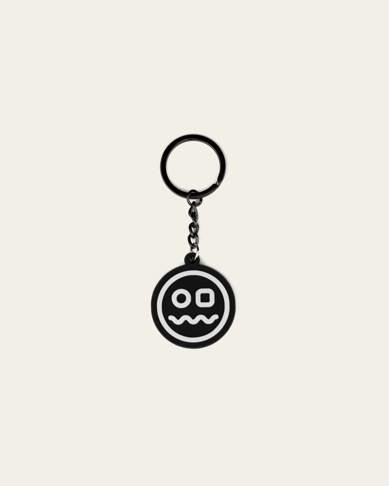 Radry Golf Smiley Keychain · view 1 of 2