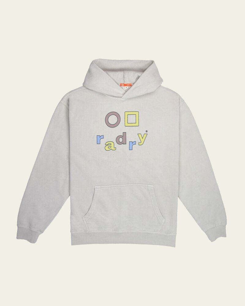 Radry Golf Mouthful Hoodie in off-white
