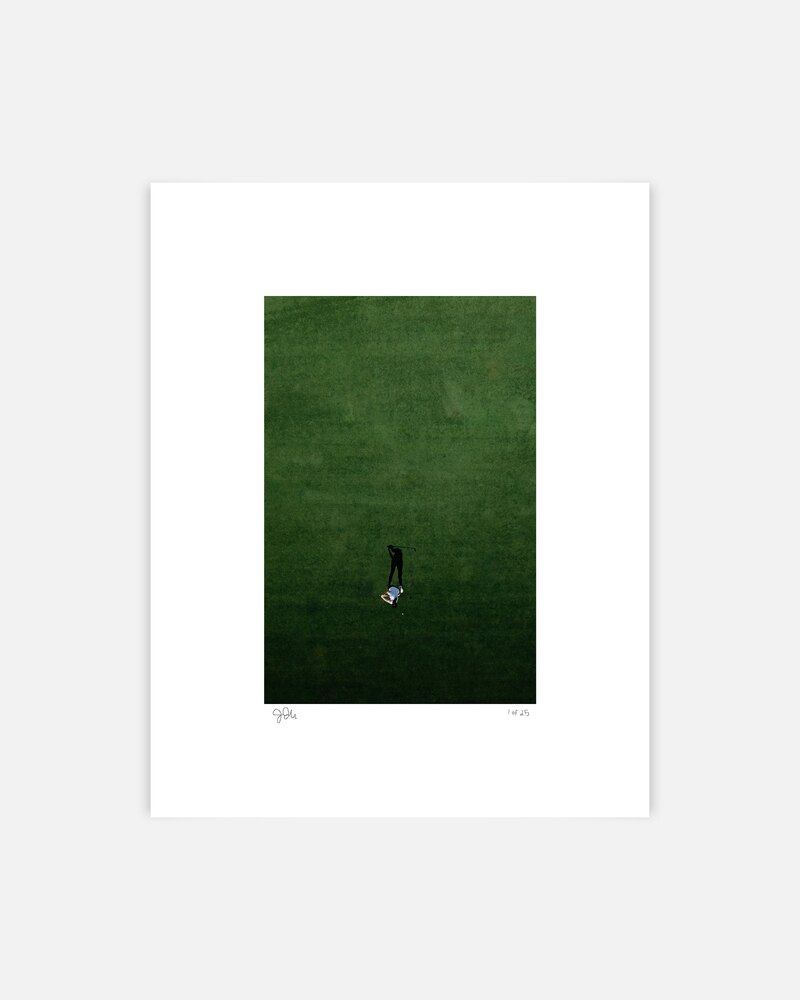 Radry Solo Approach limited edition print
