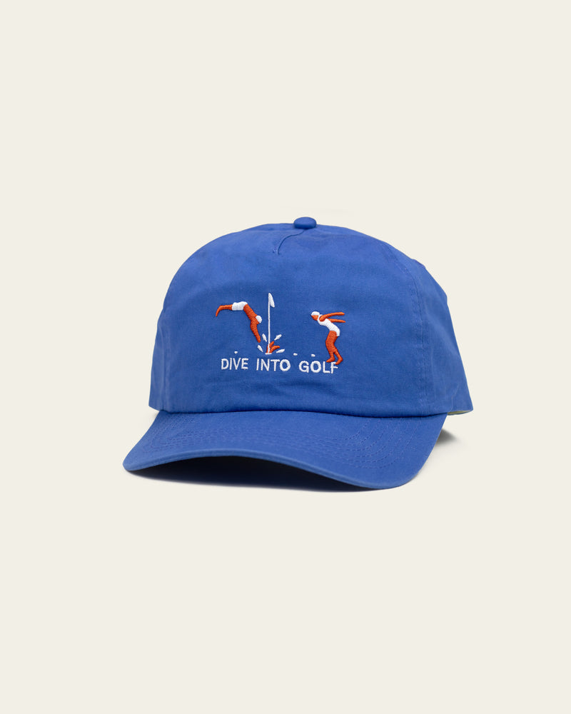 Radry Golf Dive Team Hat — hero