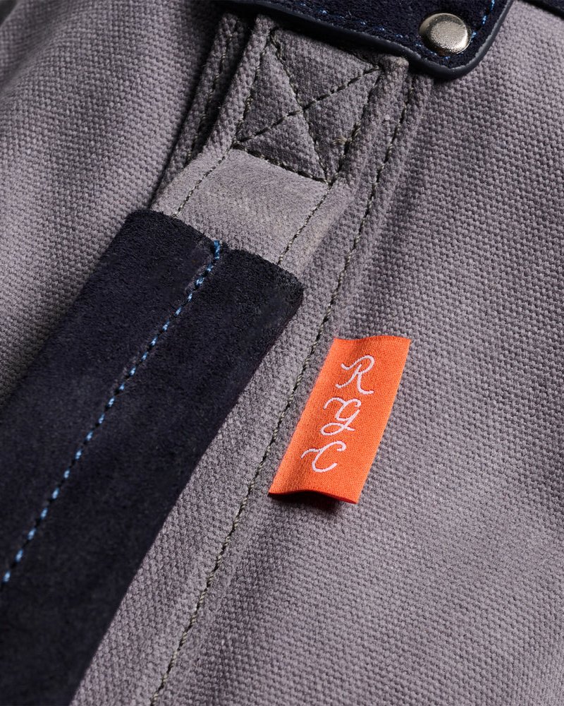 Blank Canvas Carry Bag (Washed Navy) · view 4 of 4