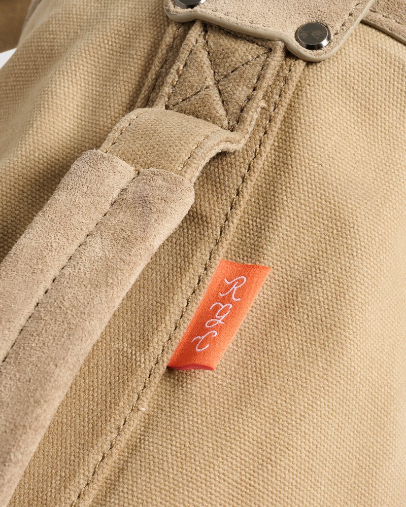 Blank Canvas Carry Bag (Tan) · view 4 of 4