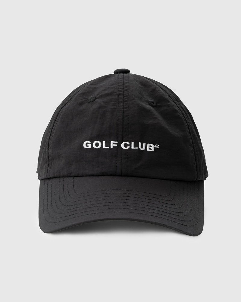 City Golf Dad Hat (Black) · view 3 of 4