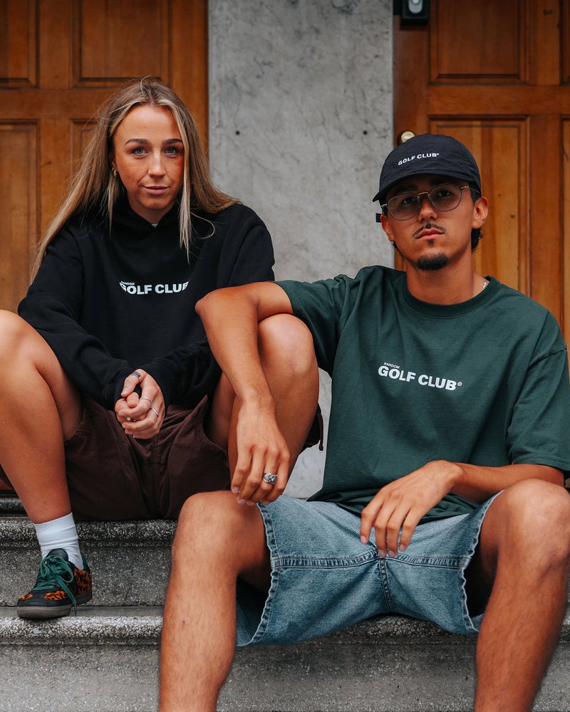 City Golf Dad Hat (Black) · view 4 of 4