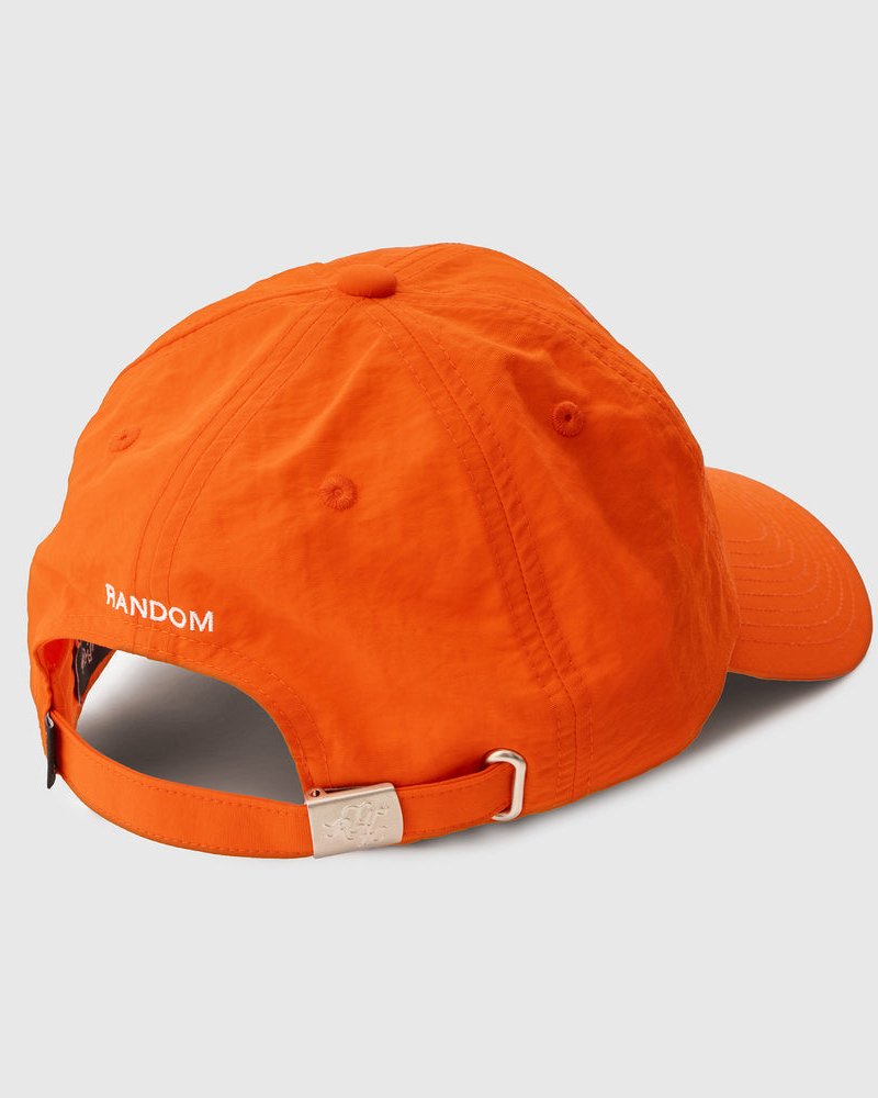 City Golf Dad Hat (Orange) · view 2 of 4