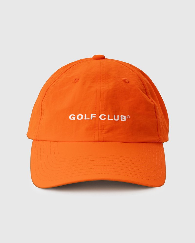 City Golf Dad Hat (Orange) · view 3 of 4