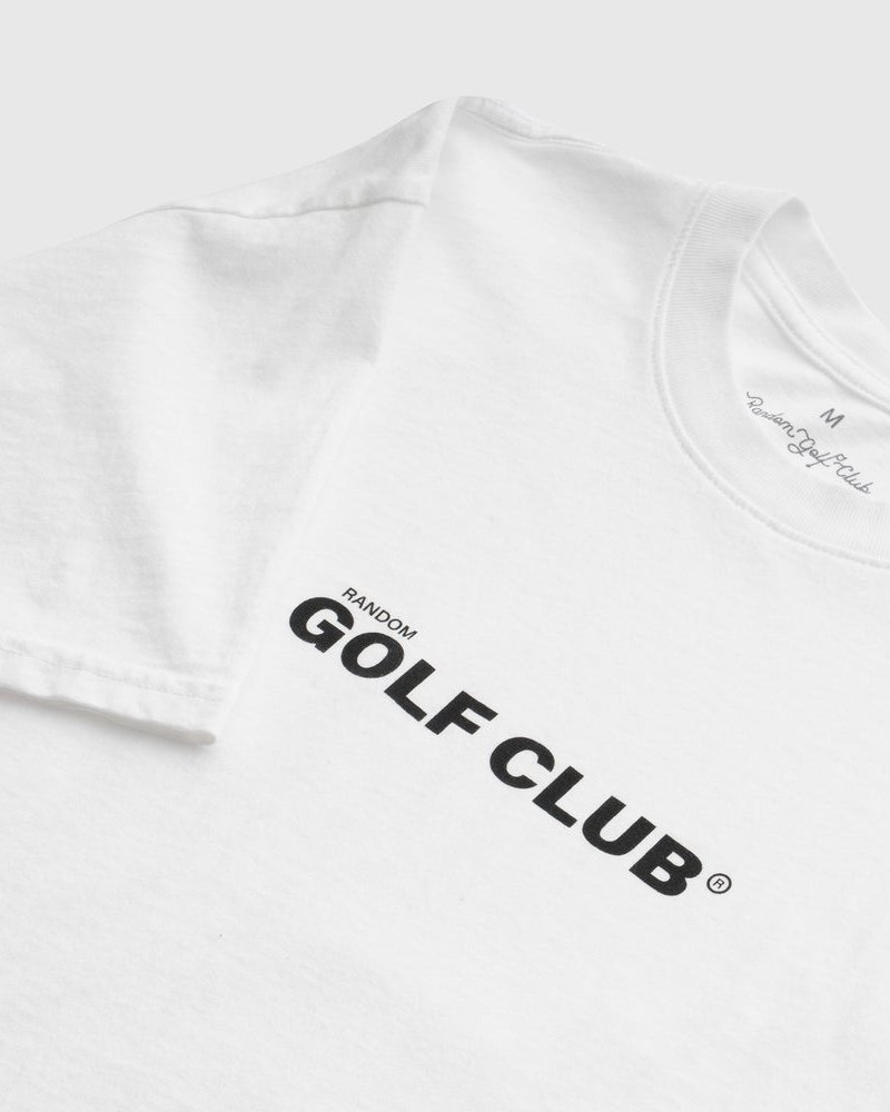 City Golf Clubhouse Tee (White) · view 2 of 3
