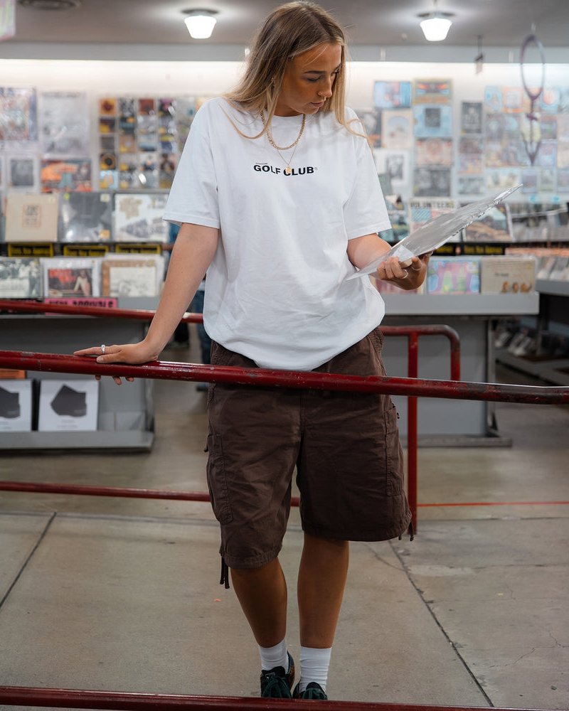 City Golf Clubhouse Tee (White) · view 3 of 3