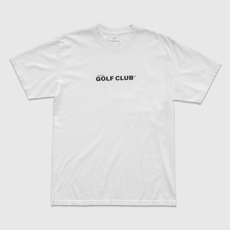 City Golf Clubhouse Tee (White)
