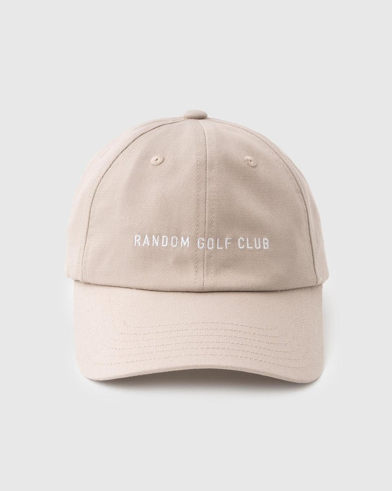RGC Sans Serif Dad Hat (Tan) · view 2 of 3