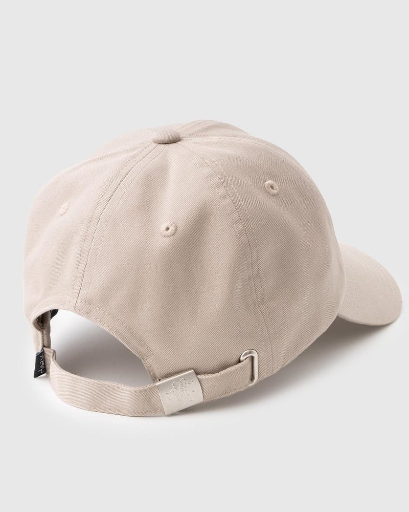 RGC Sans Serif Dad Hat (Tan) · view 3 of 3