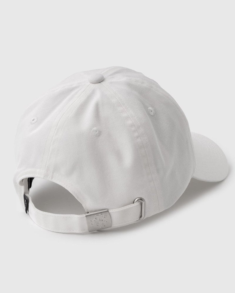 RGC Sans Serif Dad Hat (White) · view 3 of 3