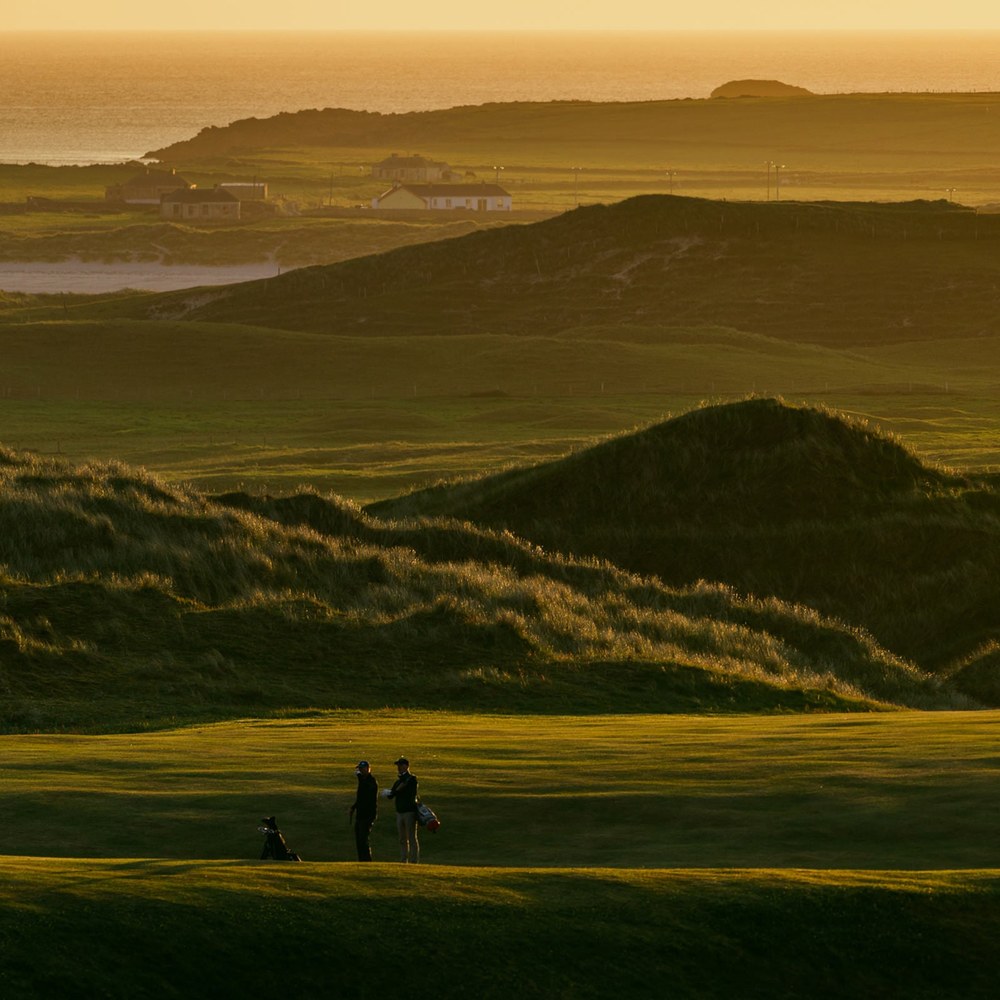 Random Golf Club on course &mdash; lookbook photograph