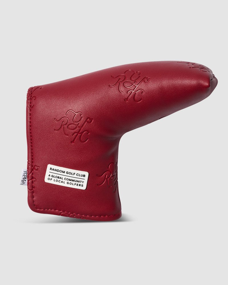 Monogram Blade Putter Cover (Burgundy) · view 3 of 3