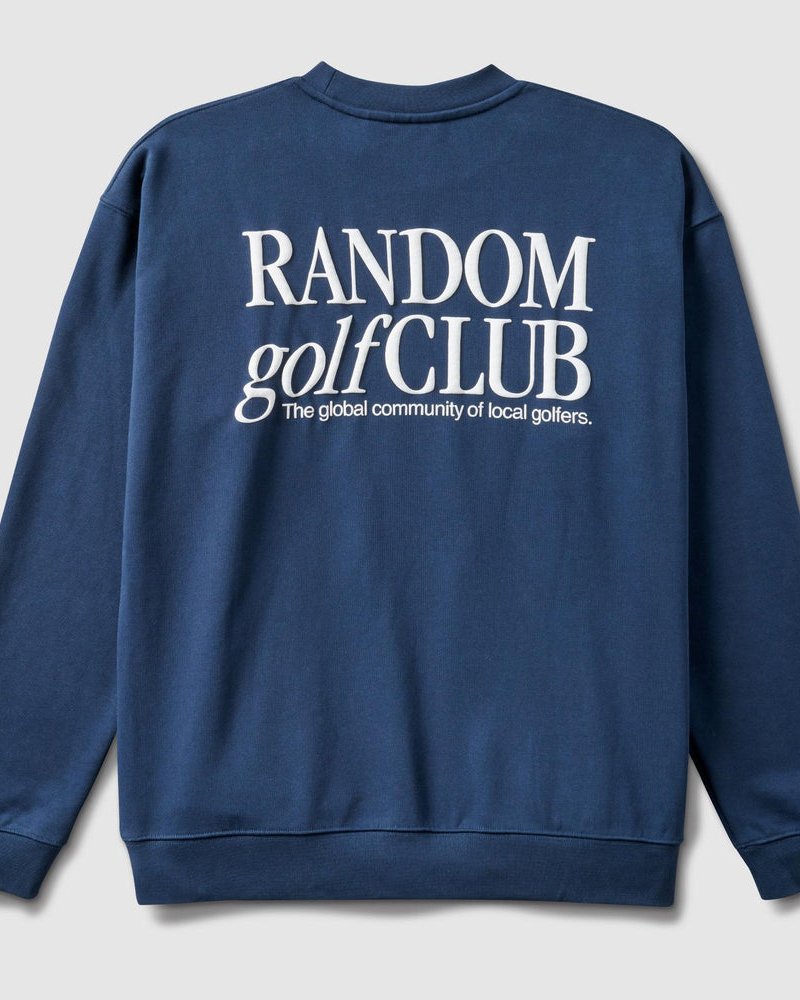 S.F.E. Crew Sweatshirt (Navy) · view 4 of 4
