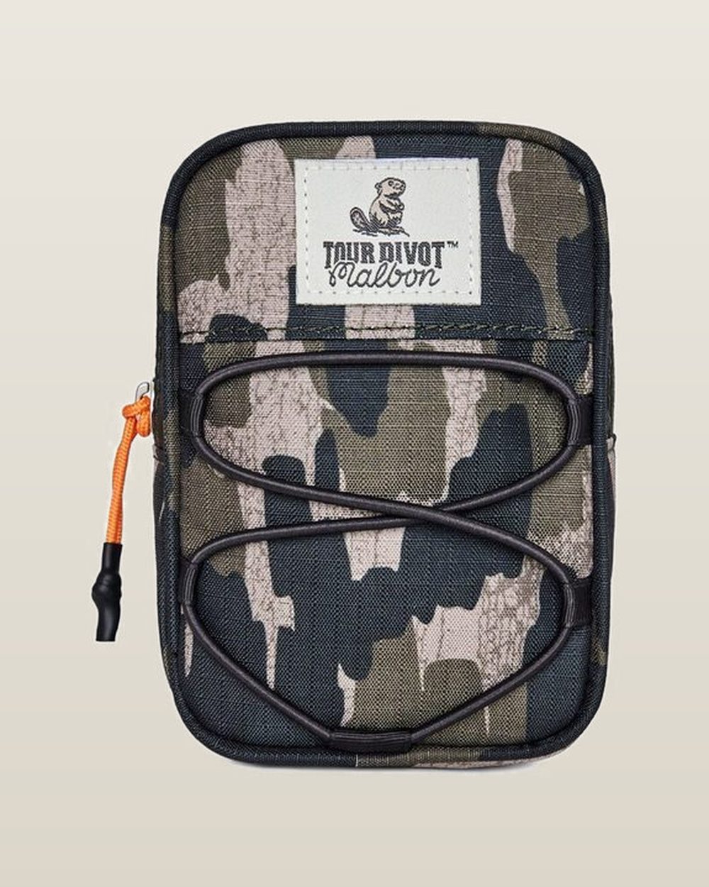 Malbon Golf Tour Divot Camo Rangefinder Case · view 1 of 3