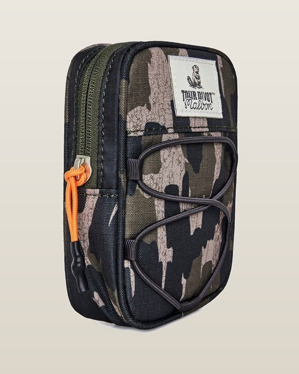 Malbon Golf Tour Divot Camo Rangefinder Case · view 2 of 3