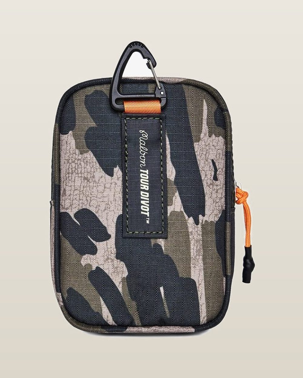 Malbon Golf Tour Divot Camo Rangefinder Case · view 3 of 3