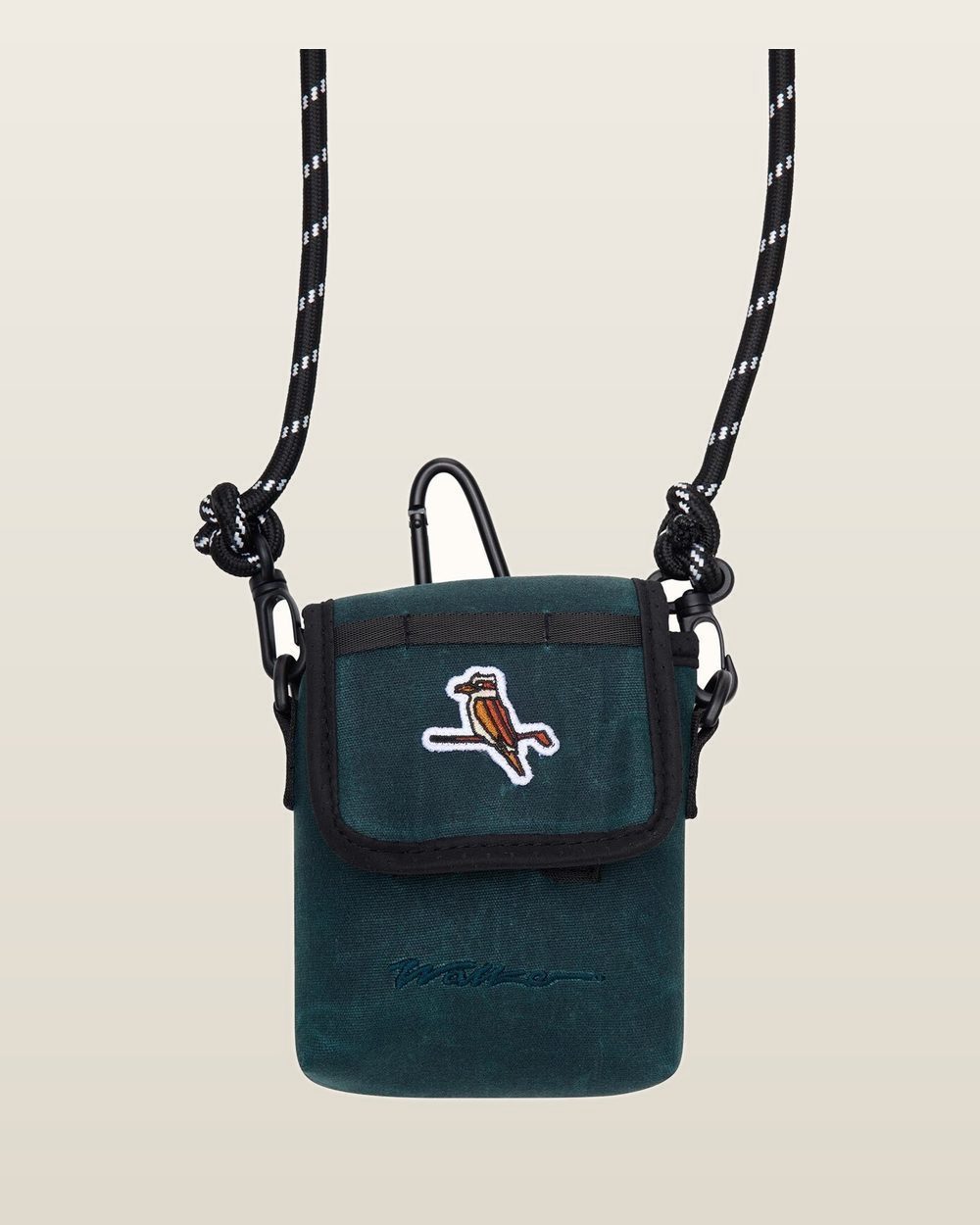 Walker Golf Things Canvas Rangefinder Bag, Forest · view 1 of 4