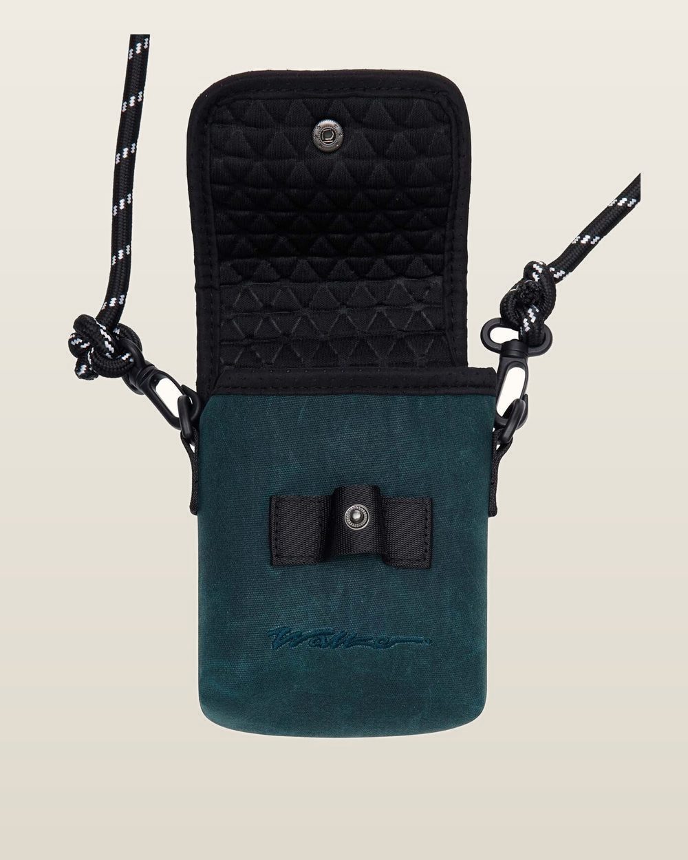 Walker Golf Things Canvas Rangefinder Bag, Forest · view 2 of 4