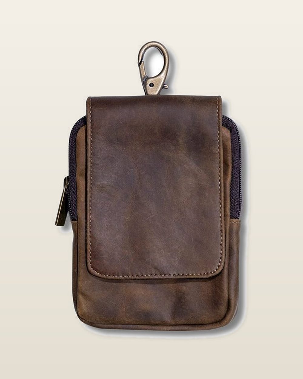 Winston Collection Range Finder Case, Crazy Horse Leather · view 1 of 3