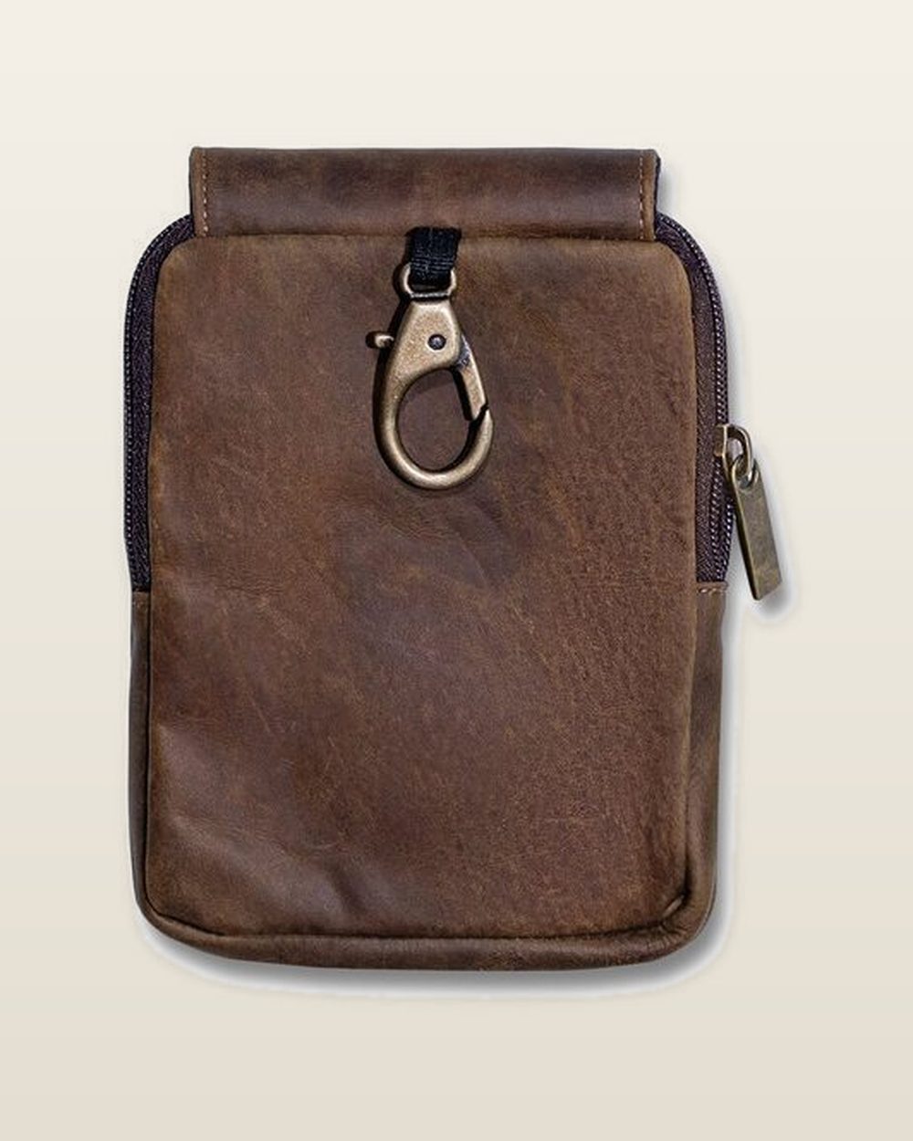 Winston Collection Range Finder Case, Crazy Horse Leather · view 2 of 3