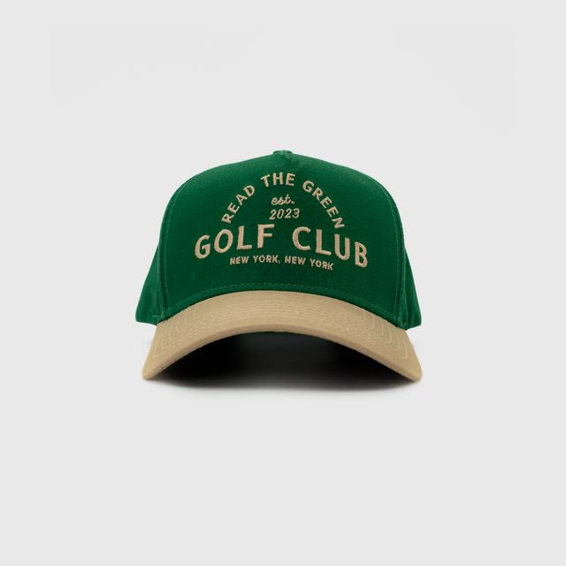 Read The Green Club Cap | The Albert