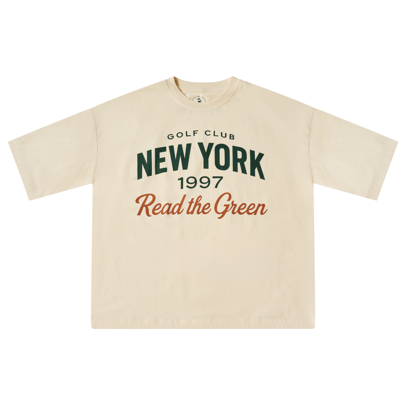 Read The Green The Club Tee